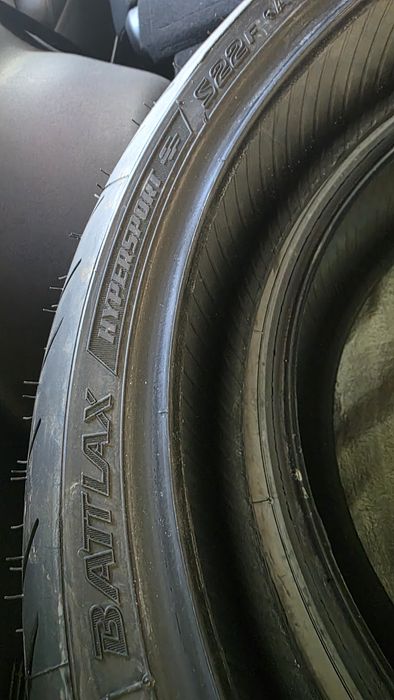 Нови Мото Гуми BRIDGESTONE BATTLAX Hyper Sport S22 R17