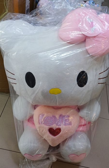 Hello Kitty 120см плюшена играчка