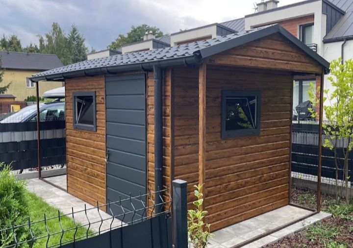 Executam  casute de gradina moderne
