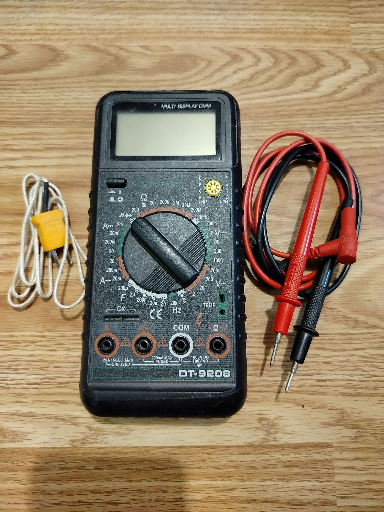 Мультиметр DT-9208