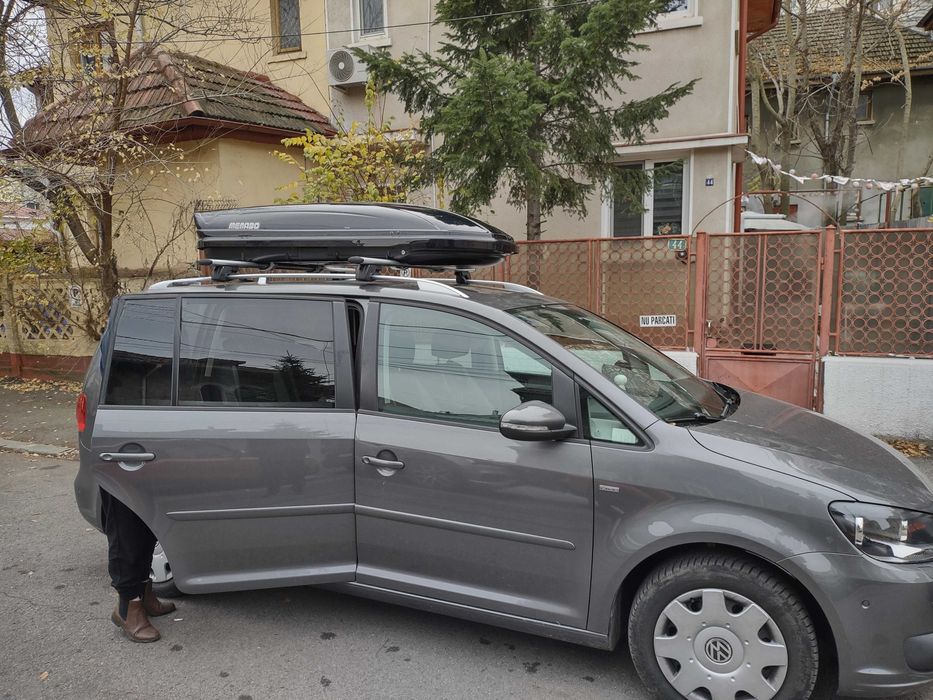 VW Touran 2.0 TDI, 2014, automată, 7 locuri – ideală pentru familie