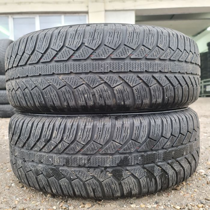 2x 215/65/16 M+S SEMPERIT 5MM 2018 Stare impecabila