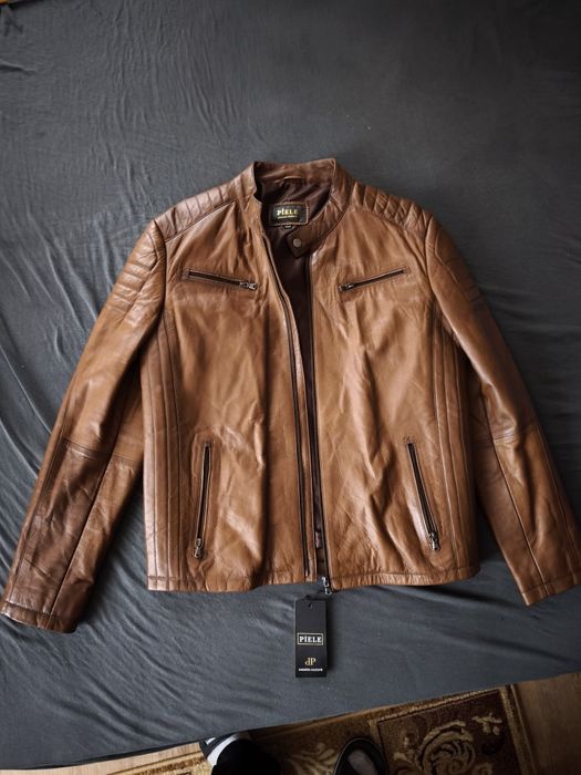 2 geci piele bărbați xl noi cu eticleta