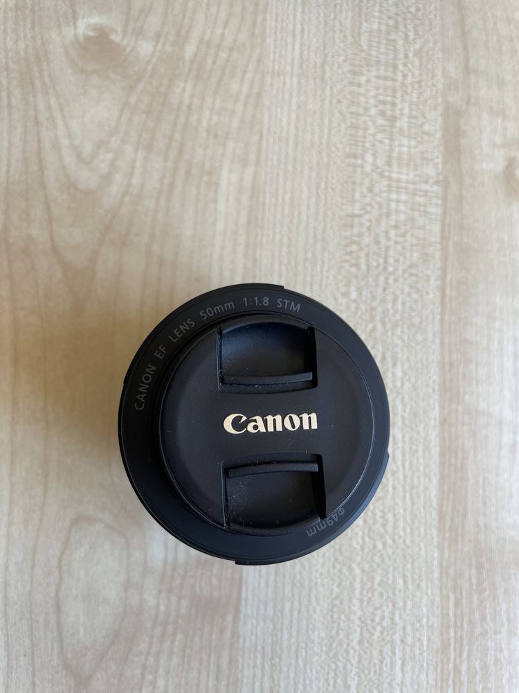 Canon 100d + объективы