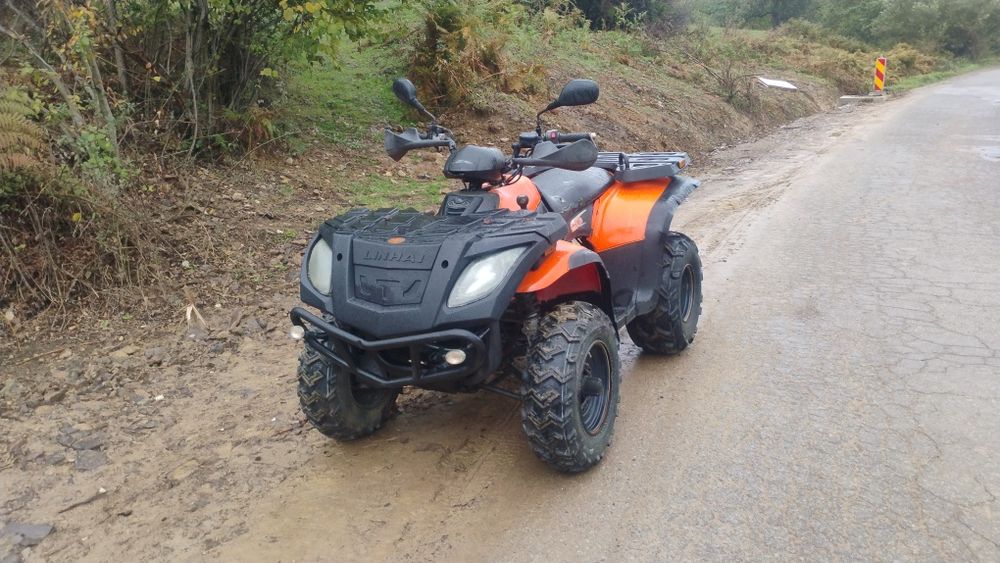 Linhai 300cc 2x4 recent aduse in țară