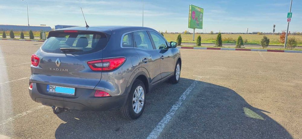 Renault Kadjar 1.2 TCe - 2015