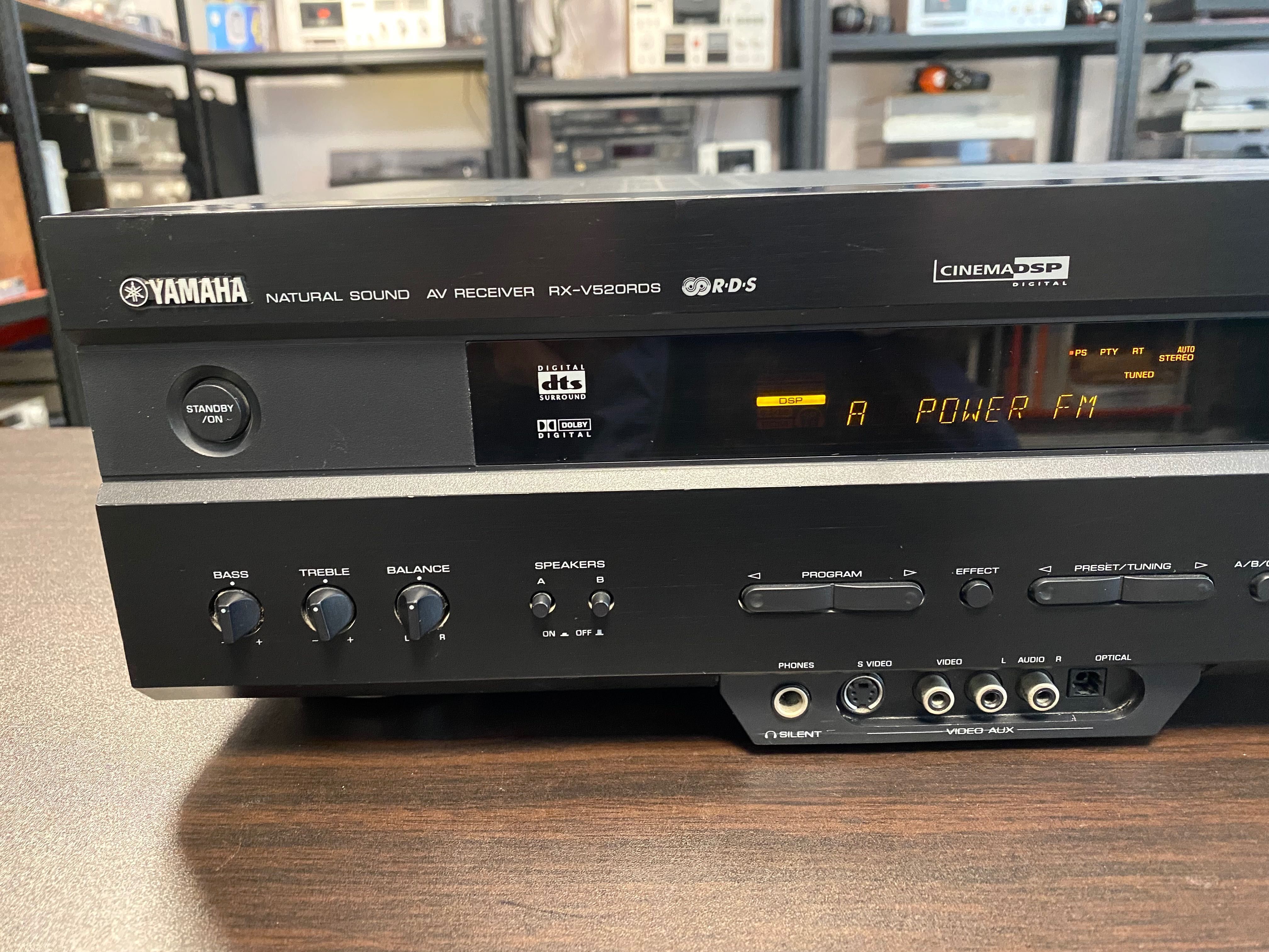 Висококачествен ресивър Yamaha