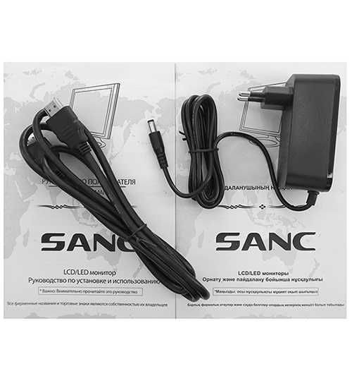 Монитор Sanc M2442H IPS LCD 23.8" 1920x1080 IPS 75Hz, 5ms
