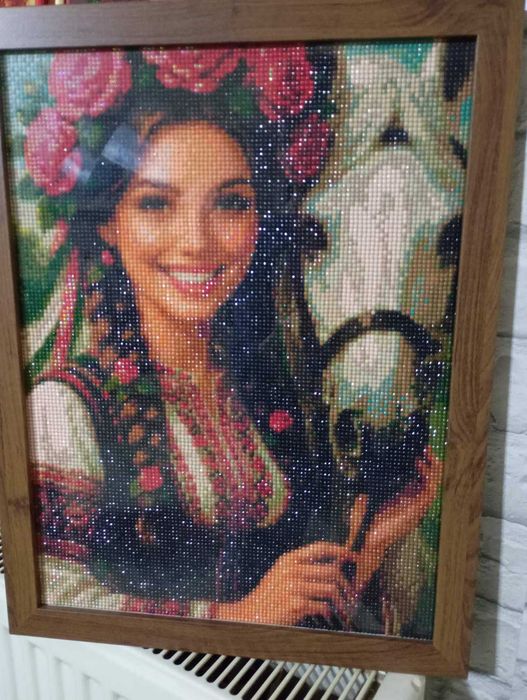 Диамантени гоблени в рамка