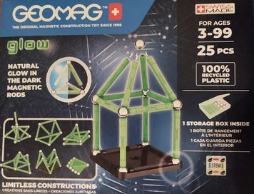 Geomag, 25 части, игра за 3 до 99 години