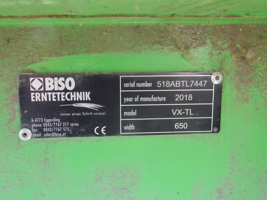 Header Paioase Deutz Fahr VX VARICORP