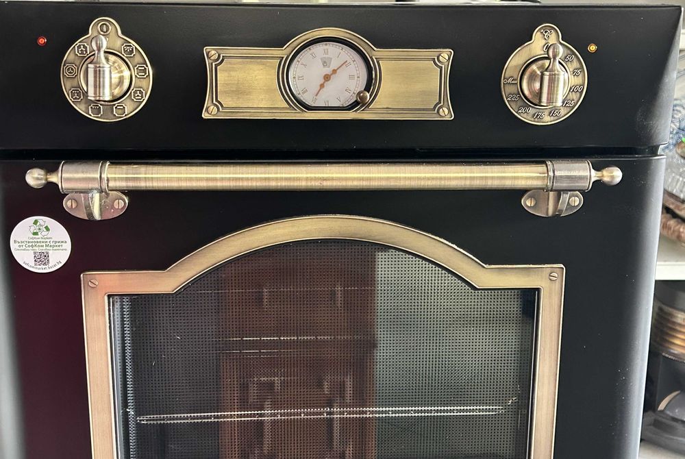 Фурна за вграждане Kaiser Empire в ретро стил