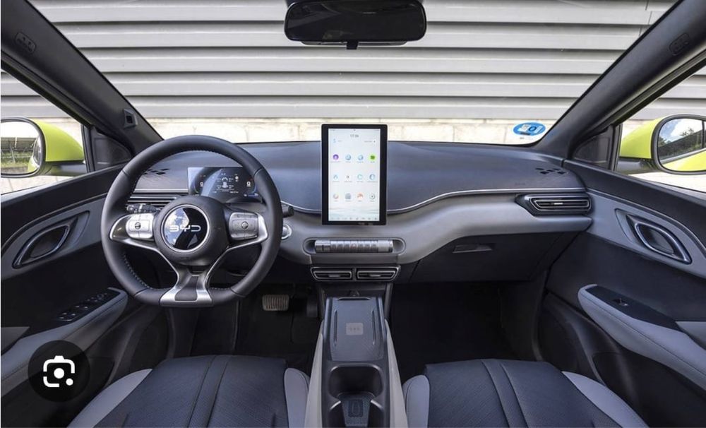 Inchiriez auto full electric nou 2025