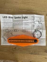 Светлина за спиците на колело