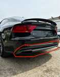 Оригинален //S Line дифузьор с ауспуси AUDI A7