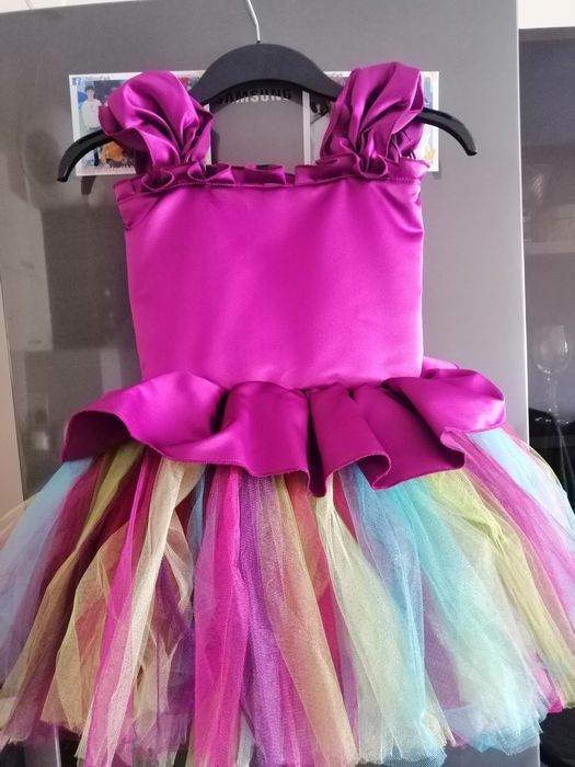 Tutu рокля 5-6 години