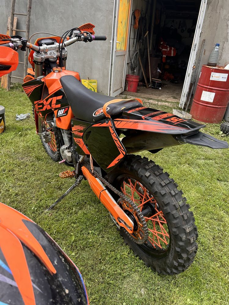 Ktm 525 exc acte Italia