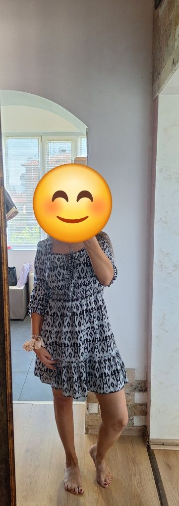 Лятна къса рокля