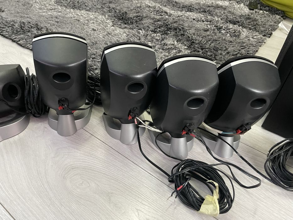 Sistem 5.1 logitech Z5500