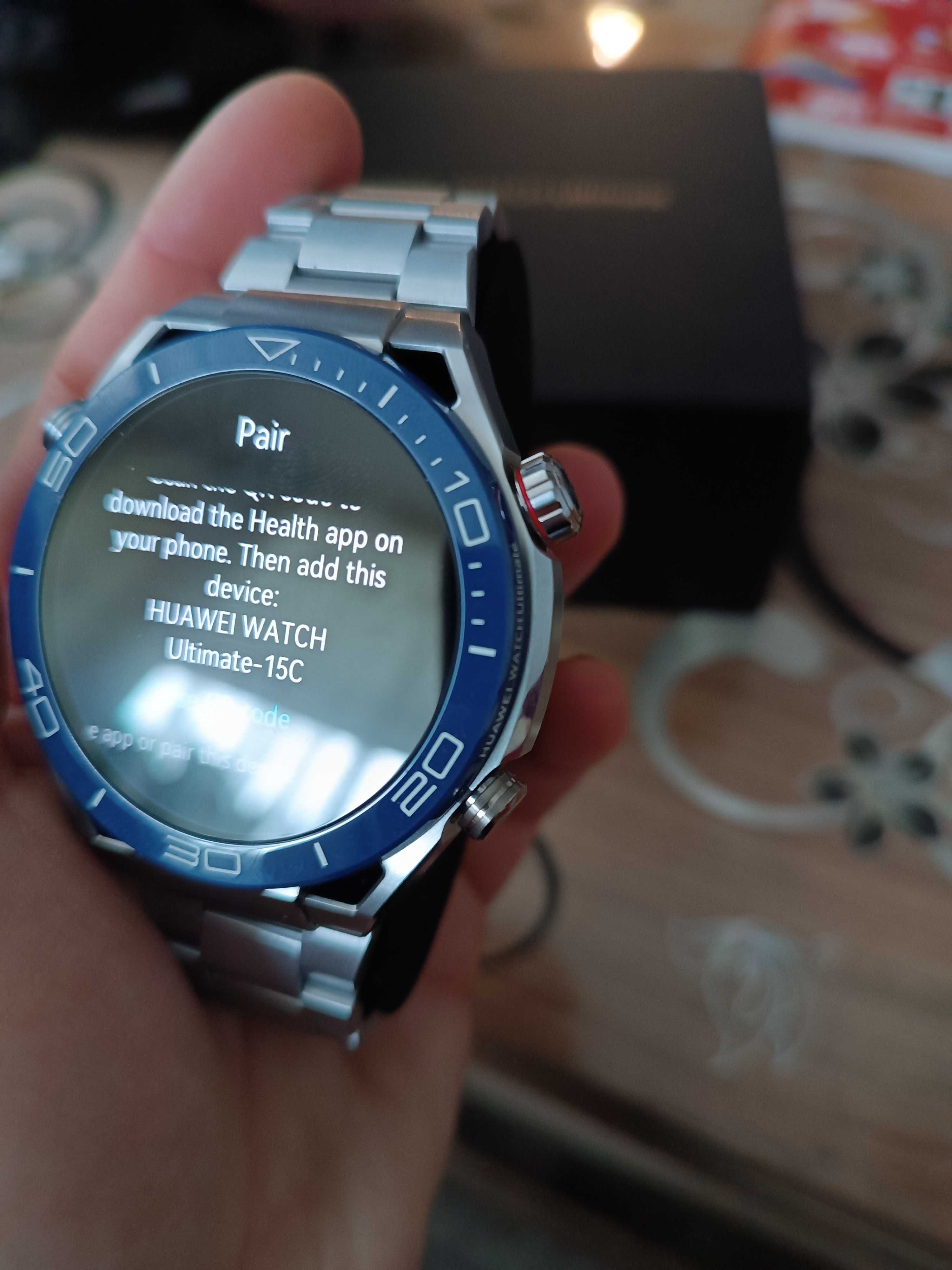 Huawei watch ultimate