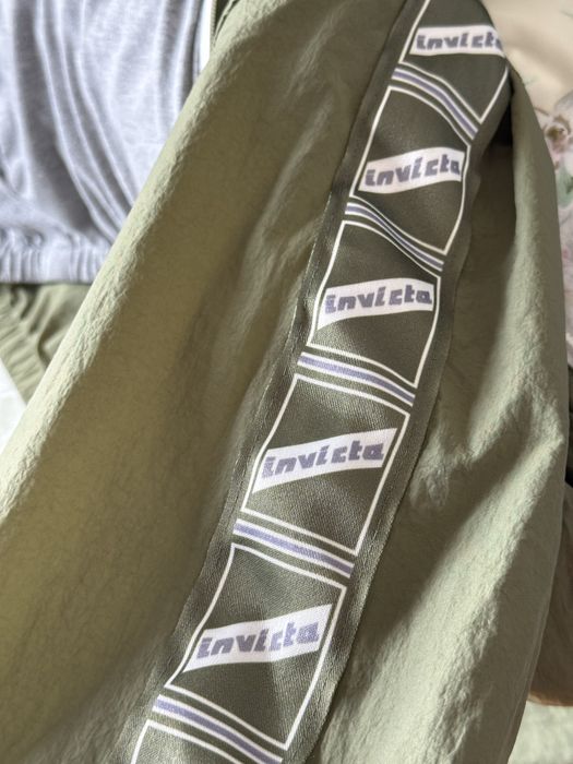 Geaca Invicta Green&Gray- Marime M- Originala/Cu Doua Fețe