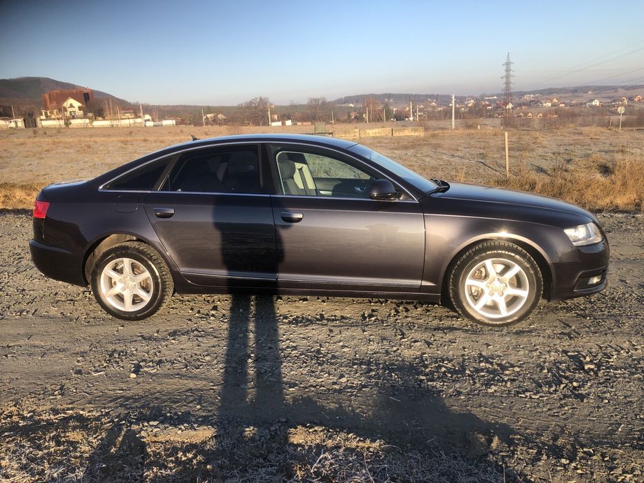 Audi A 6 de 1968 cu 170 CP