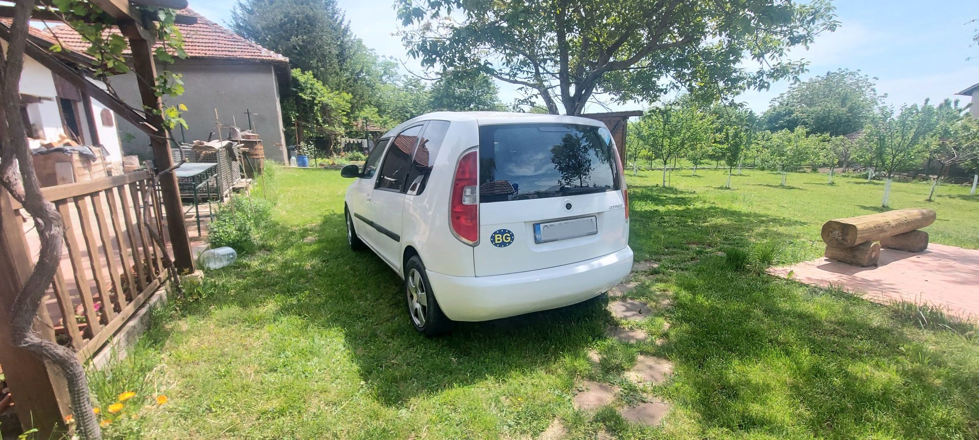 Шкода Roomster 1.9TDI