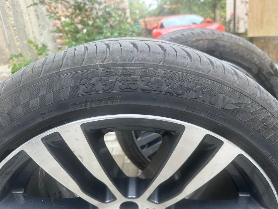 Гуми и джанти за BMW x5