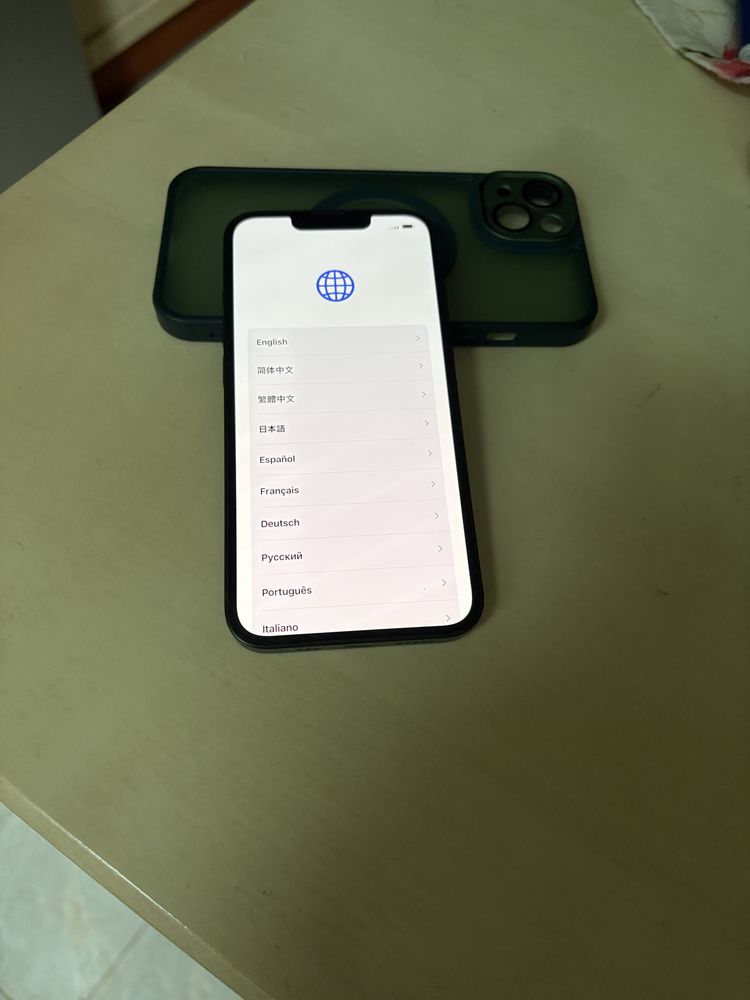 Iphone 13 green неразличим от нов