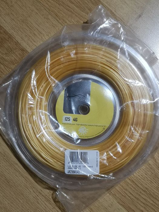 Luxilon 4G 1.25 (racordaj, cordaj)