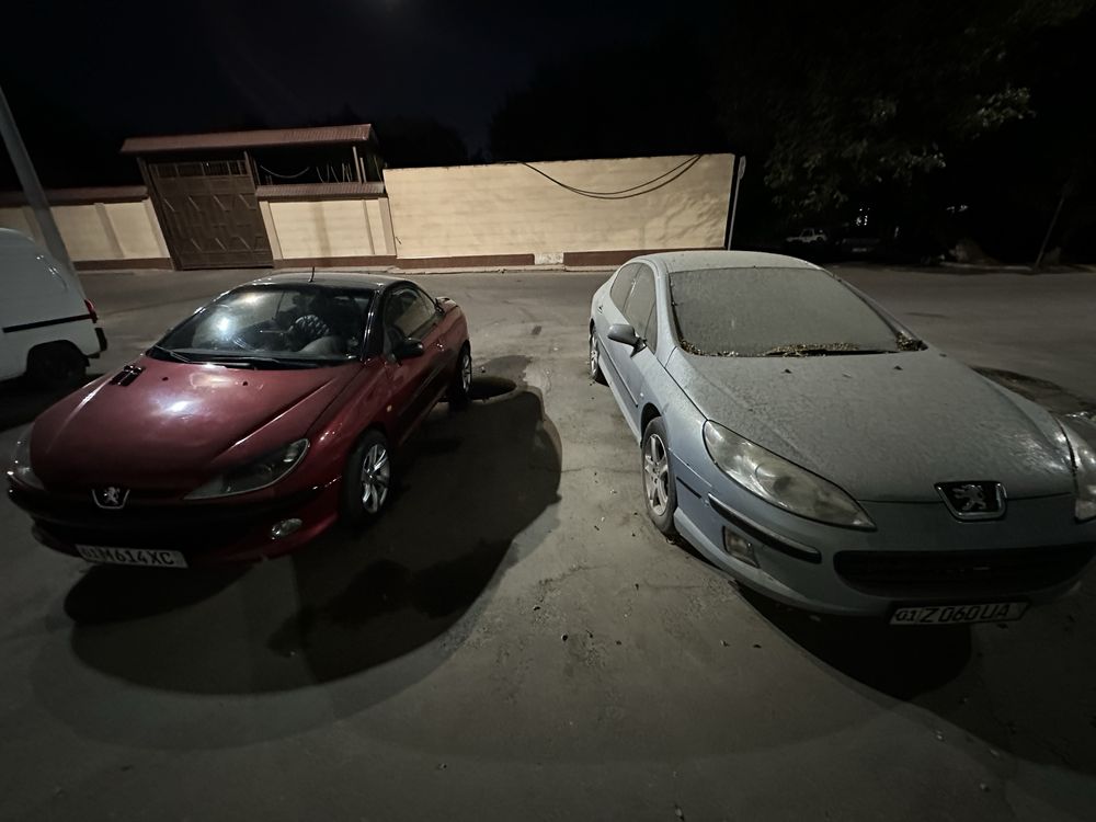 Peugeot 407 автомат 2.2л 158 лс