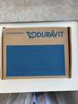 Clapeta WC cu dubla actionare Duravit DuraSystem A1, plastic, alb