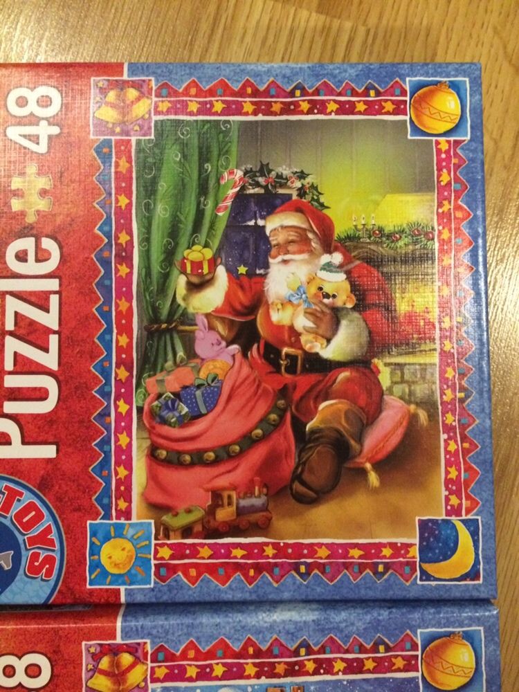 Set Puzzle D-Toys 48 piese