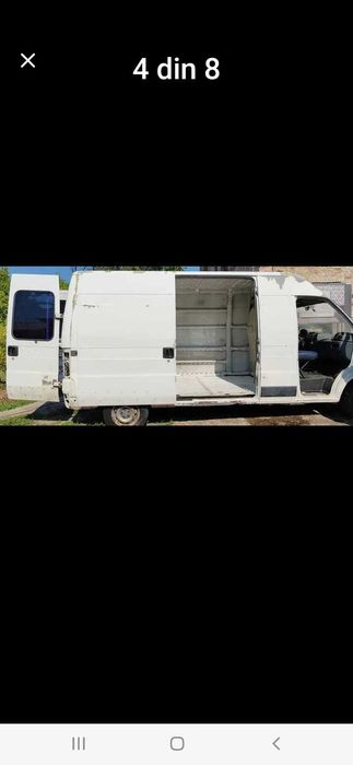 Vand sau dezmembrez Fiat ducato 2006 2.8JTD