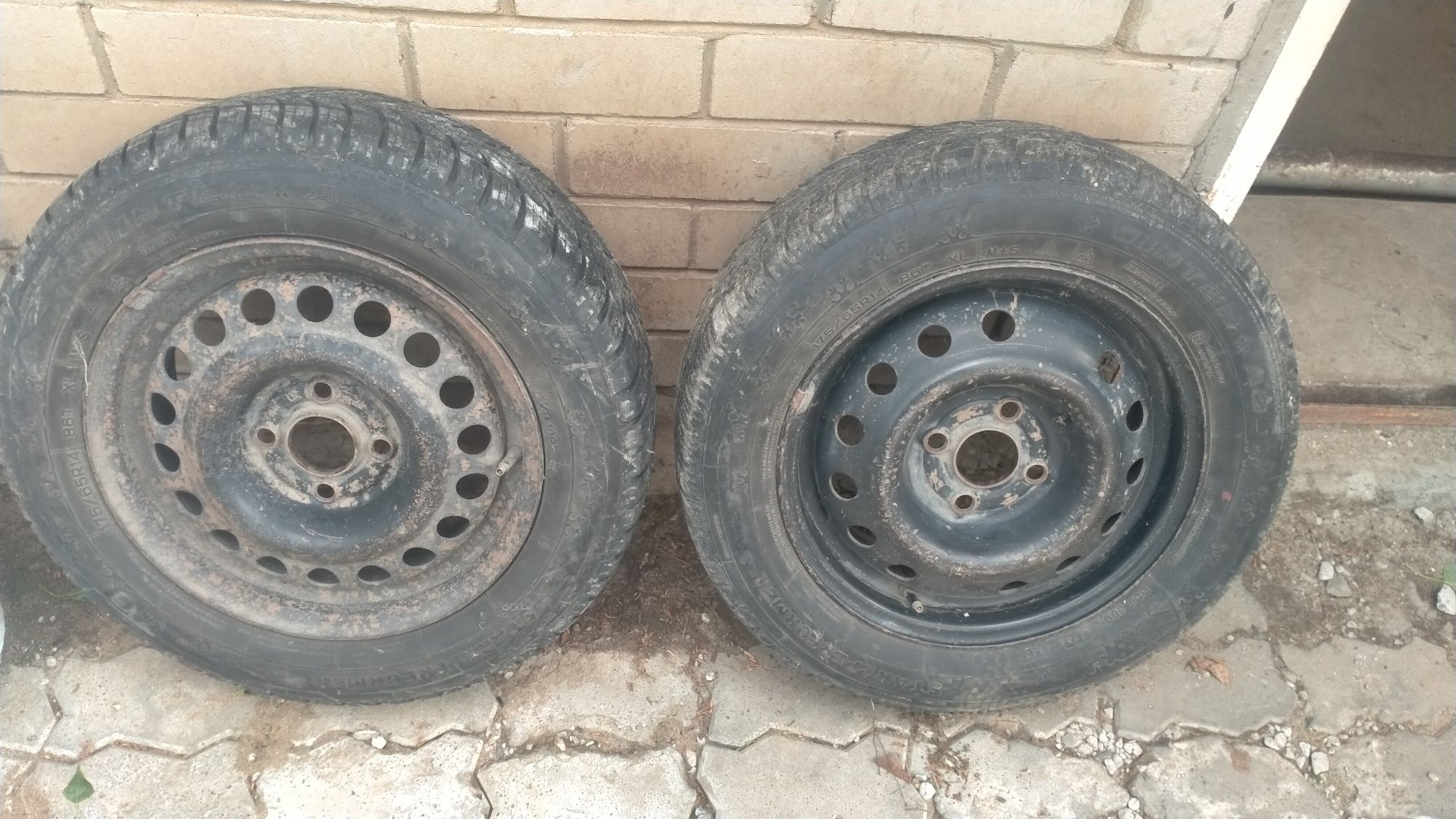 Шины с дисками R14