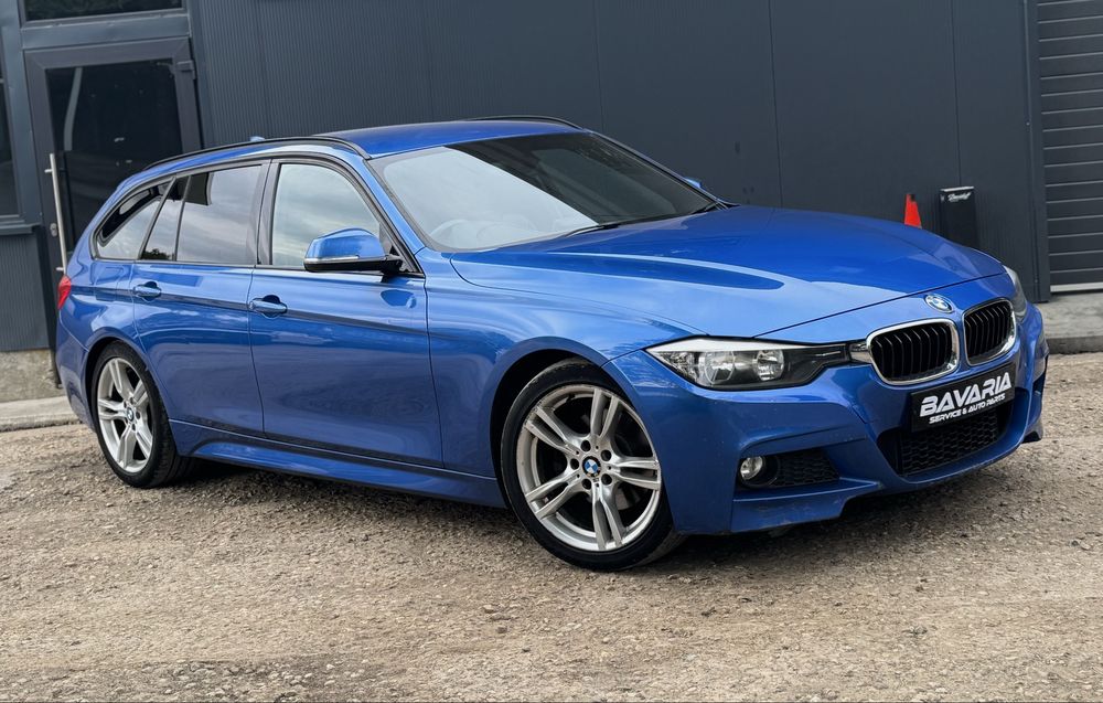 BMW F31 ///M-pack 320d 184h.p  НА ЧАСТИ