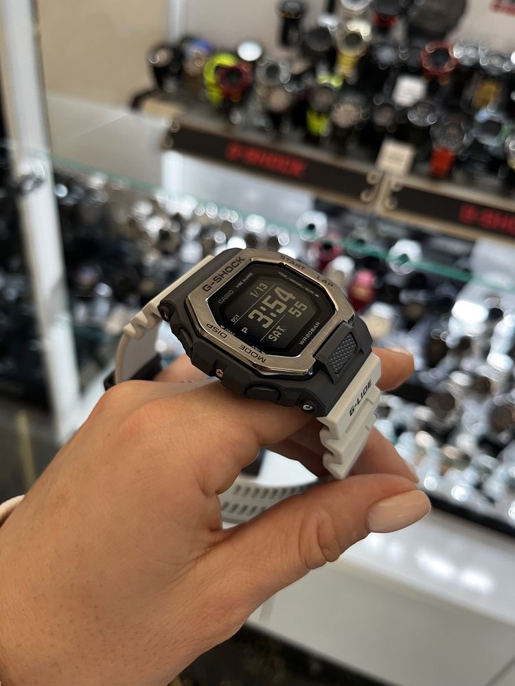 Мъжки часовник Casio G-Shock GBX-100TT-8ER