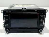 Navigatie radio columbus rns 510 Skoda Octavia 2 facelift (2008-2013) 3T0035680K