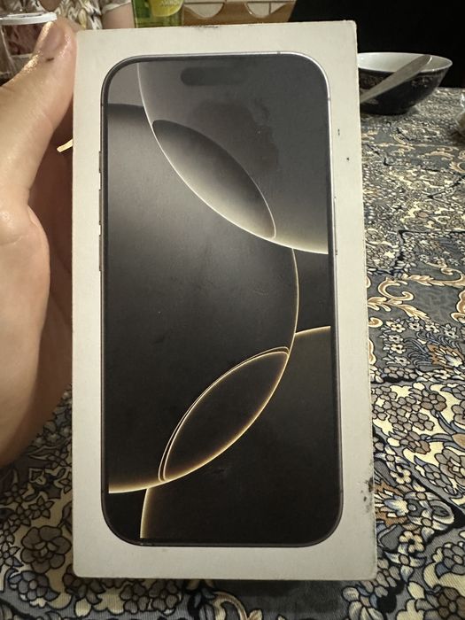 Продается iPhone 16 pro