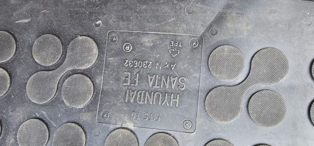 Стелка за багажник Хюндай Санта ФеHyundai SantaFe