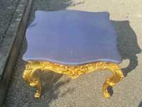 Masuta Baroc venezian in foita de aur
