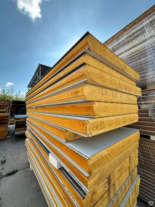 Сэндвич-панели PUR | PUR izolyatorli panel