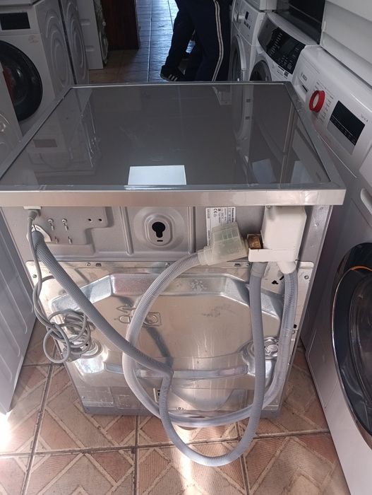 Иноксова пералня Сименс Siemens  A++ 7кг с две години гаранция!