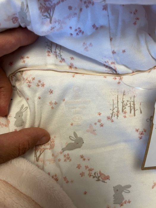 Salopeta plusata bebelus Mothercare noua