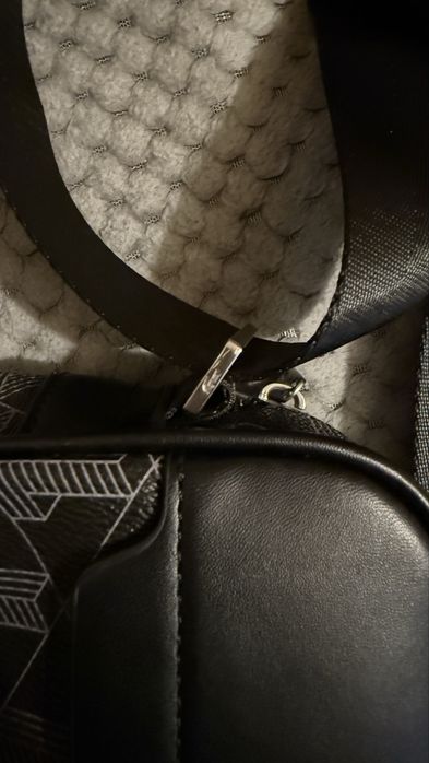 Borseta Lacoste Neagra