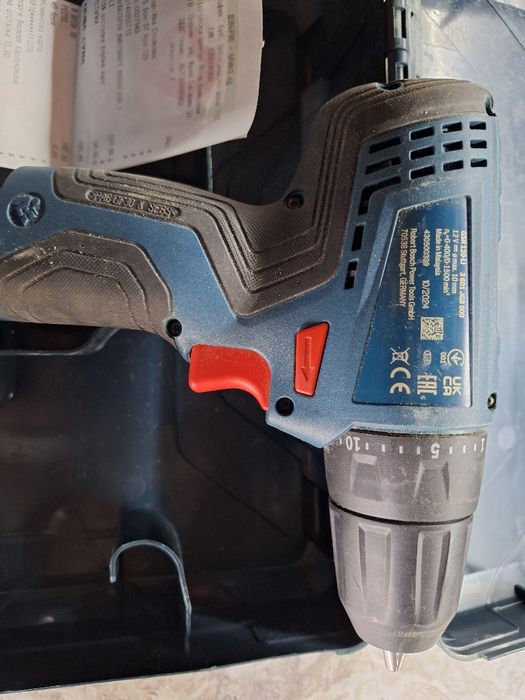 Бирмашина bosch professional GSR 120 Li