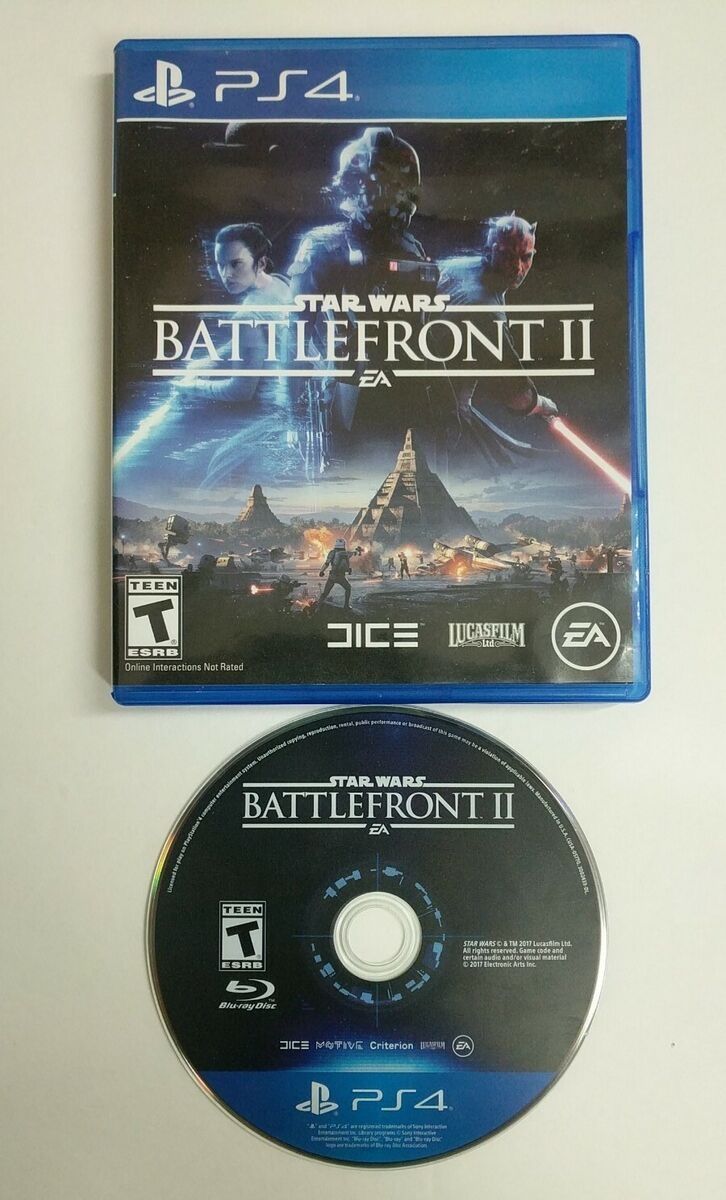 Star Wars Battlefront II (PS4) PlayStation игра