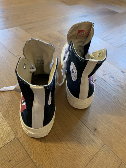 Кецове Converse Chuck 70 High x Comme des Garçons PLAY