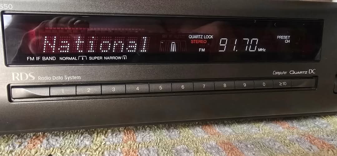 Tuner st-gt 650 Technics