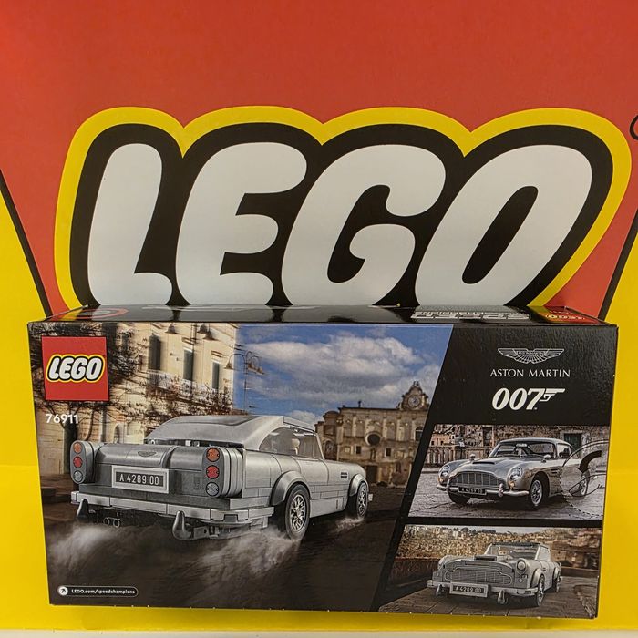 Lego SpeedChampion 76911 AstonMartin DB5